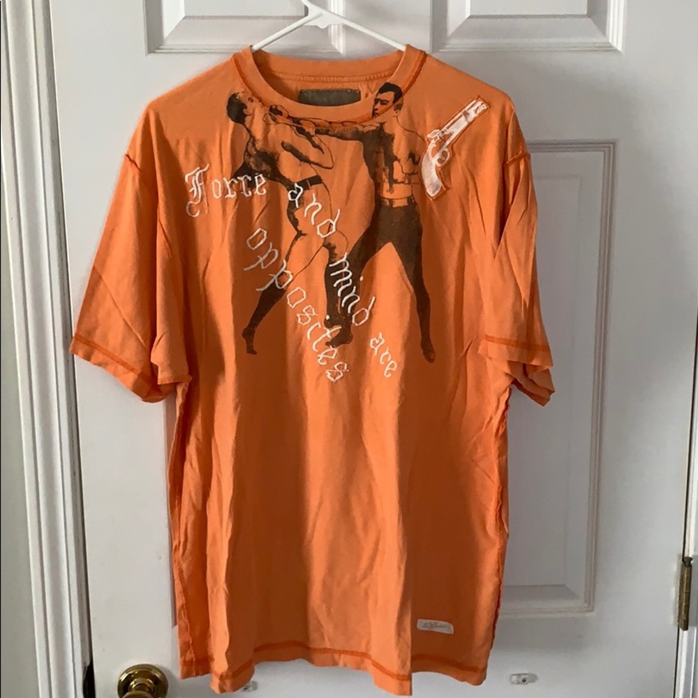 Red Jacket graphic tee